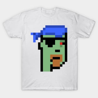 Nft Zombie CryptoPunk T-Shirt